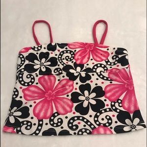 Xhilaration 2 pc Tankini swimsuit set.